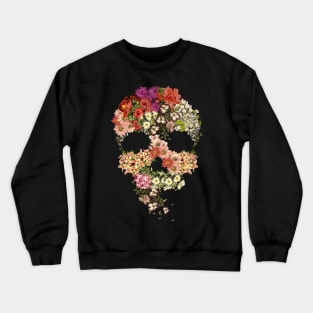 Skull Floral Decay Crewneck Sweatshirt